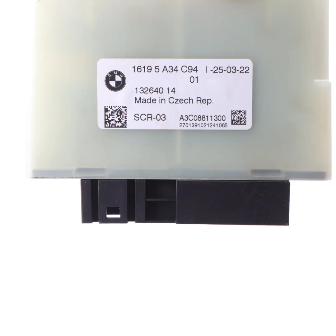 Module Système Réduction Catalytique 13264014 pour BMW X1 F48 à propos du numéro de pièce 5A34C94 BMW X1 F48 Module Système Réduction Catalytique 13264014 - SKU 5A34C94 - Numéro de pièce 5A34C94