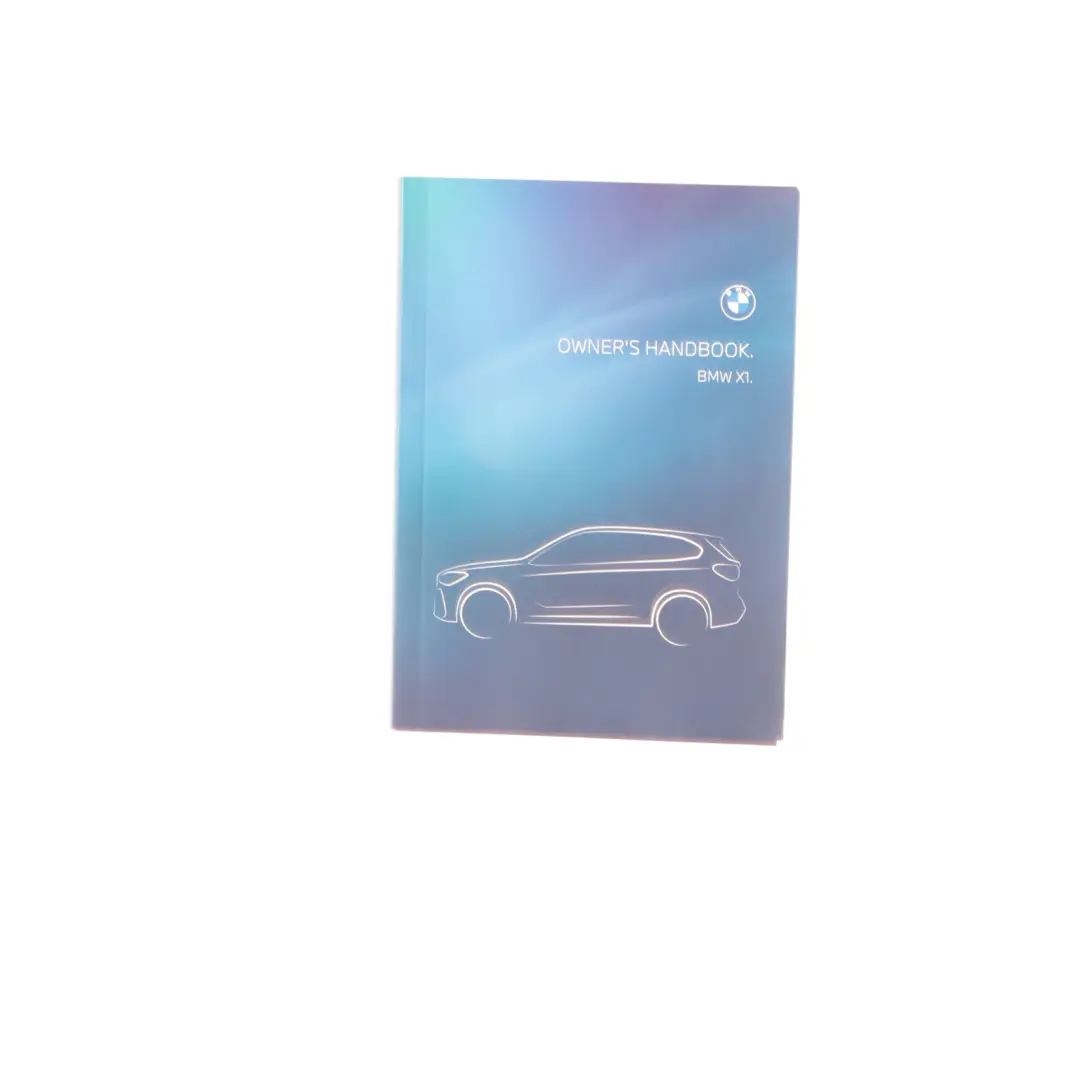 Owner's Handbook Instructions Manual Case Wallet Pouch Set to BMW F48 with Part number 5A389F6 BMW F48 Owner's Handbook Instructions Manual Case Wallet Pouch Set - SKU 5A389F6-2 - Part number 5A389F6