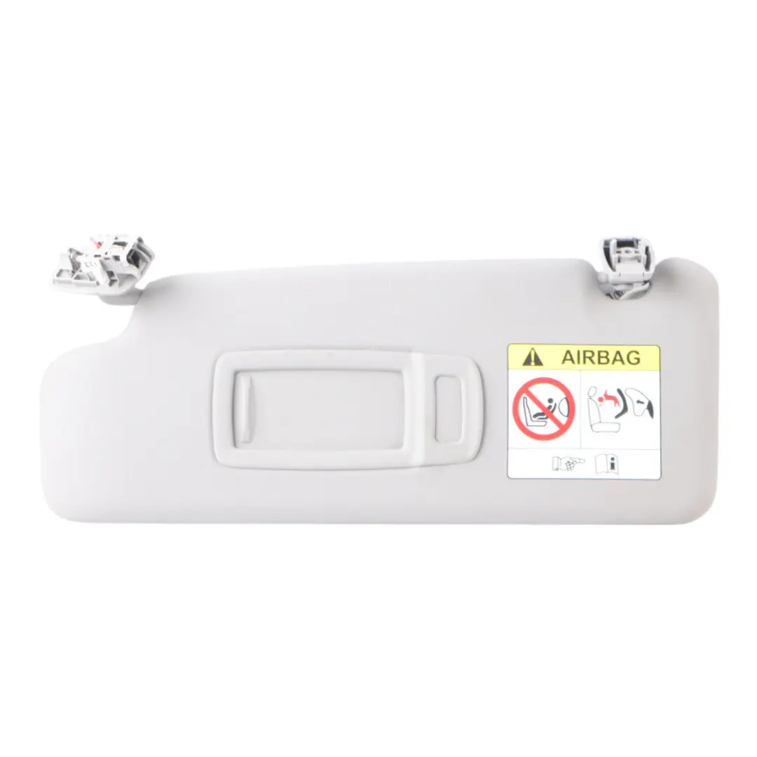 Sun Visor BMW F46 F48 Mirror Cover Panel Left N/S Grey to with Part number 5A3BCC1 Sun Visor BMW F46 F48 Mirror Cover Panel Left N/S Grey - SKU 5A3BCC1 - Part number 5A3BCC1