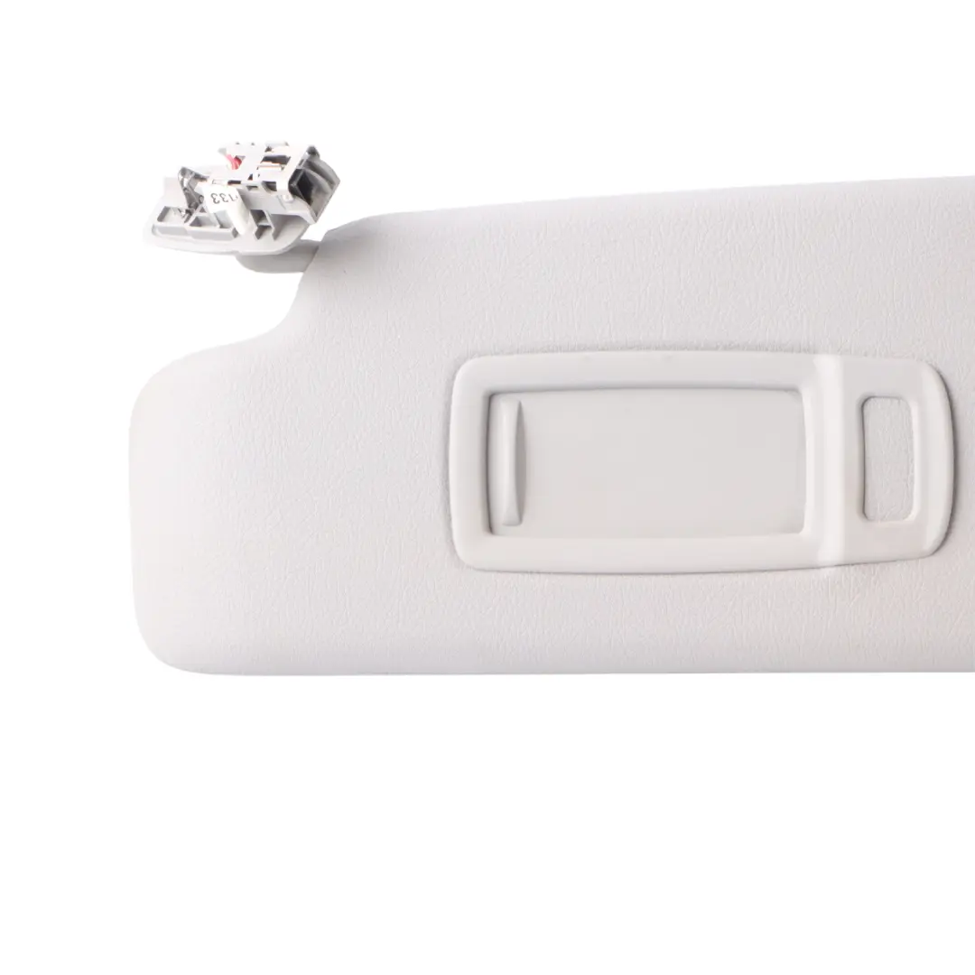 Sun Visor BMW F46 F48 Mirror Cover Panel Left N/S Grey to with Part number 5A3BCC1 Sun Visor BMW F46 F48 Mirror Cover Panel Left N/S Grey - SKU 5A3BCC1 - Part number 5A3BCC1