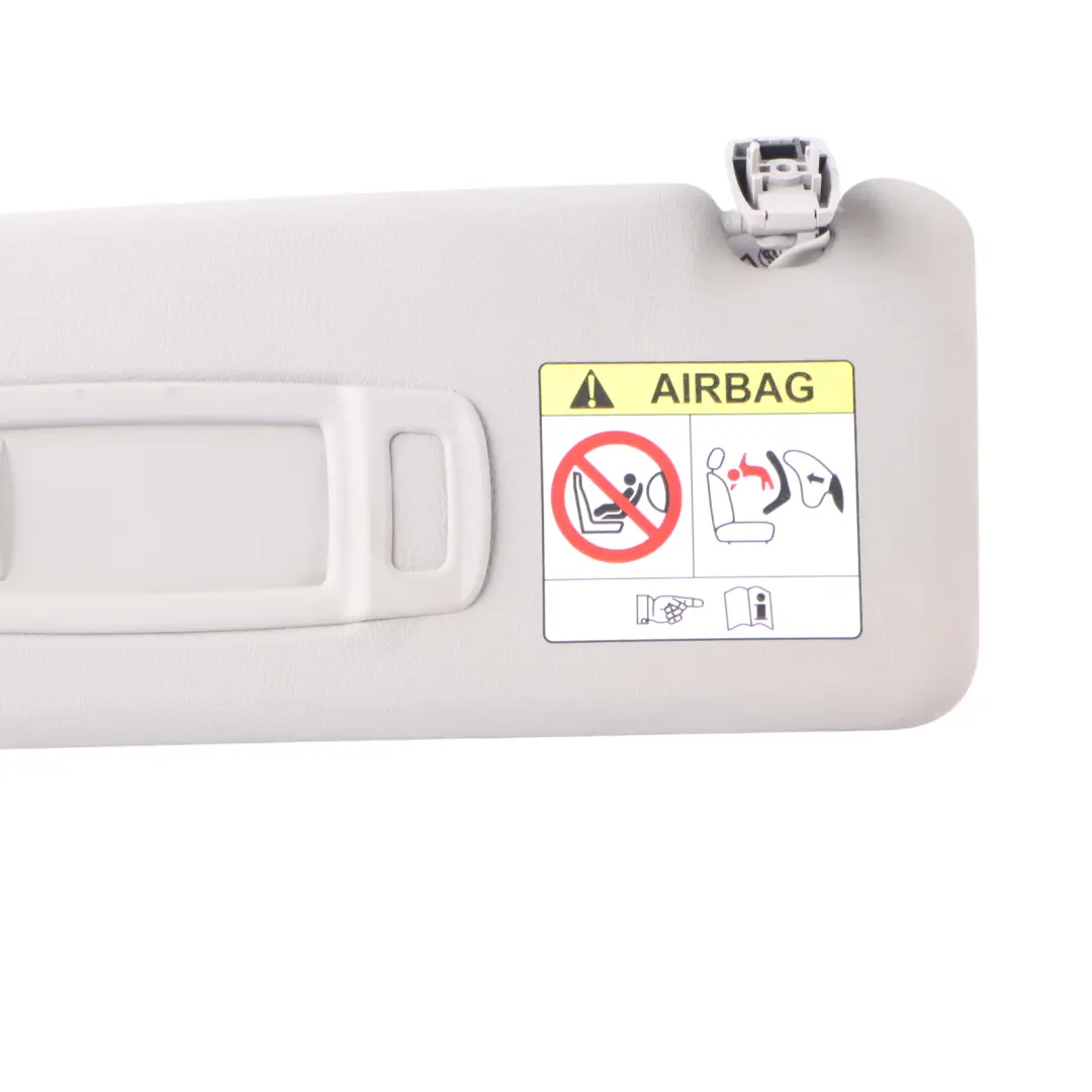 Sun Visor BMW F46 F48 Mirror Cover Panel Left N/S Grey to with Part number 5A3BCC1 Sun Visor BMW F46 F48 Mirror Cover Panel Left N/S Grey - SKU 5A3BCC1 - Part number 5A3BCC1