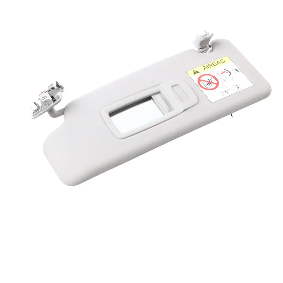 Sun Visor BMW F46 F48 Mirror Cover Panel Left N/S Grey to with Part number 5A3BCC1 Sun Visor BMW F46 F48 Mirror Cover Panel Left N/S Grey - SKU 5A3BCC1 - Part number 5A3BCC1