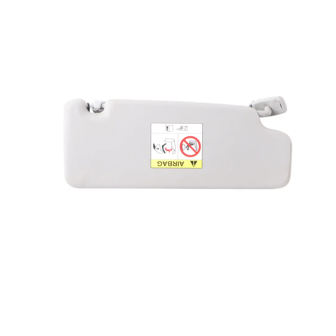 Sun Visor BMW F46 F48 Mirror Cover Panel Left N/S Grey to with Part number 5A3BCC1 Sun Visor BMW F46 F48 Mirror Cover Panel Left N/S Grey - SKU 5A3BCC1 - Part number 5A3BCC1