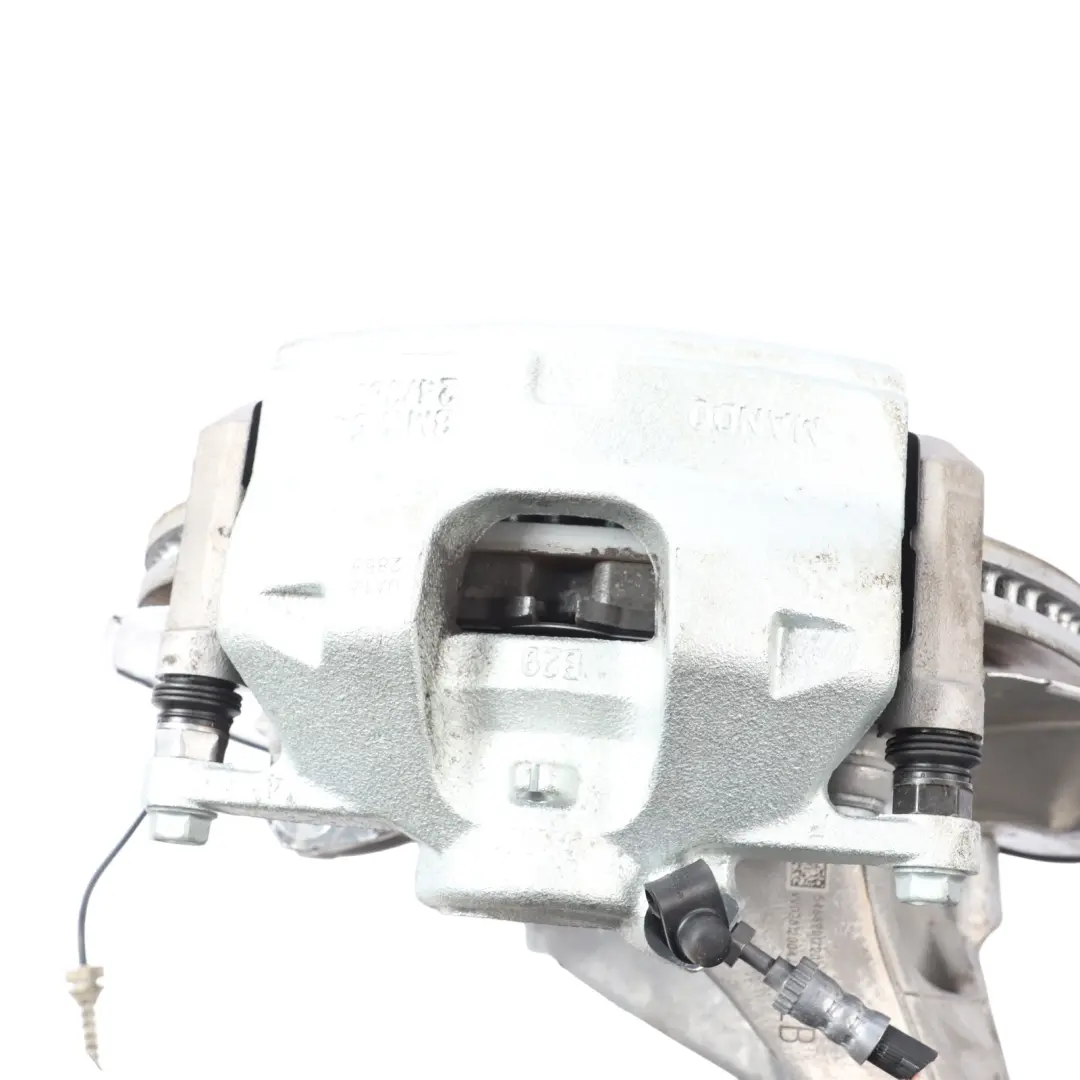 BMW U06 220i B38N Front Right O/S Suspension Wheel Hub Leg Brake Caliper Disc - SKU 5A3E6B6-1 - Part number 5A3E6B6