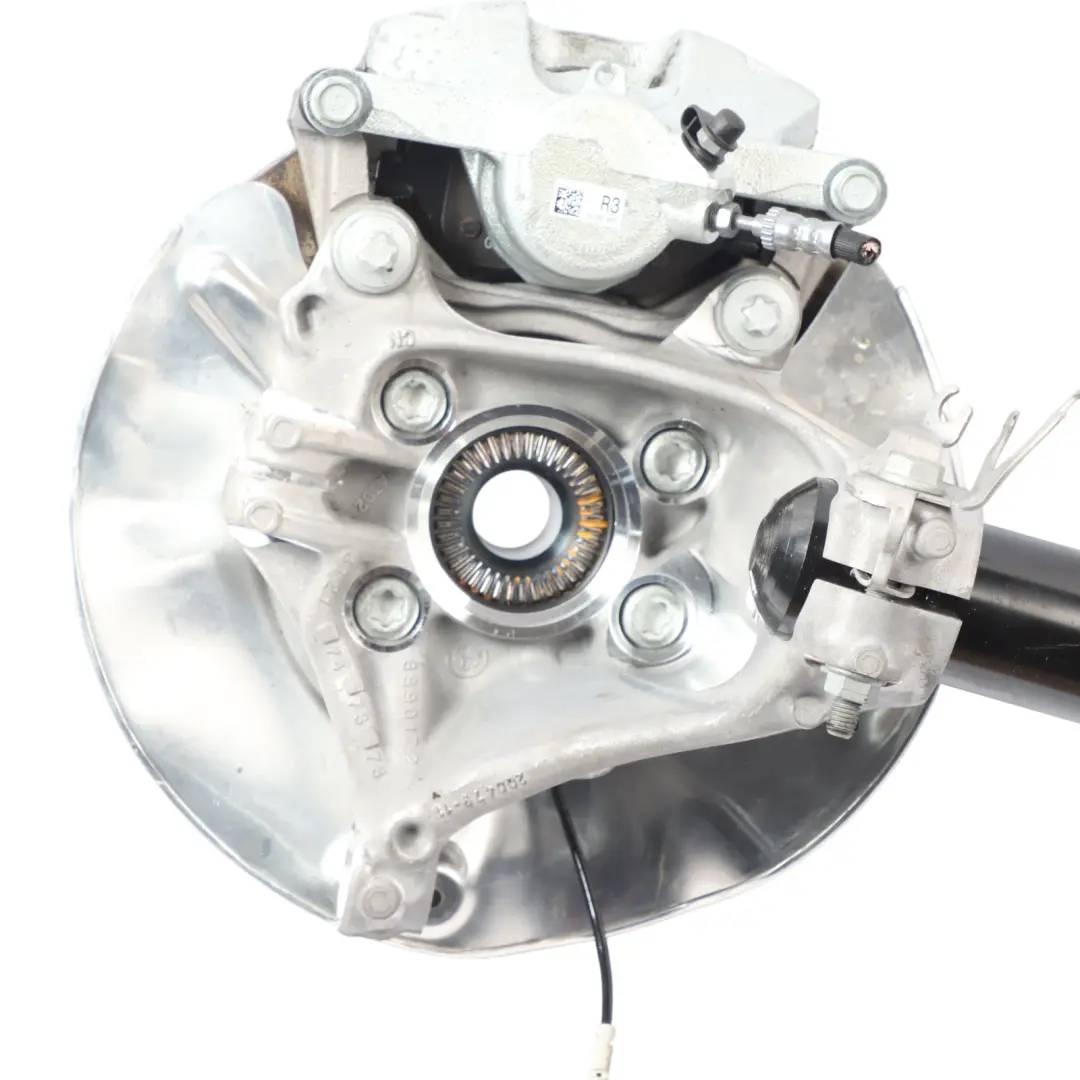 BMW U06 220i B38N Front Right O/S Suspension Wheel Hub Leg Brake Caliper Disc - SKU 5A3E6B6-1 - Part number 5A3E6B6