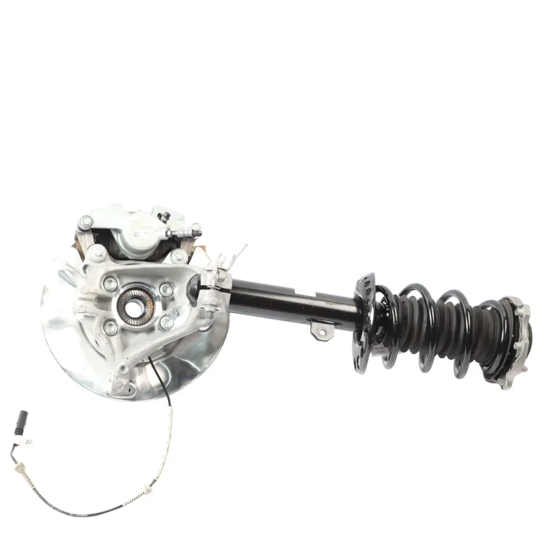 BMW U06 220i B38N Front Right O/S Suspension Wheel Hub Leg Brake Caliper Disc - SKU 5A3E6B6-1 - Part number 5A3E6B6