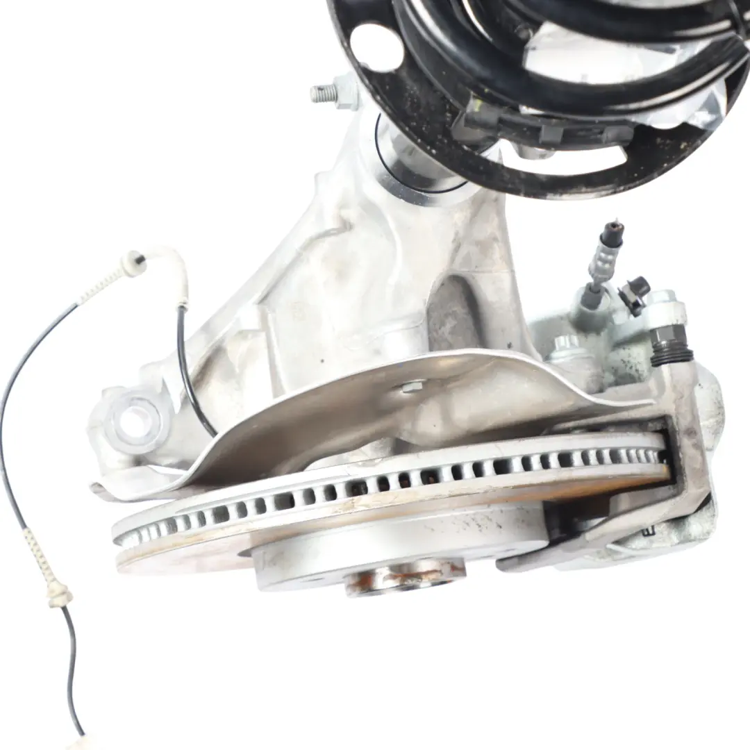 BMW U06 220i B38N Front Right O/S Suspension Wheel Hub Leg Brake Caliper Disc - SKU 5A3E6B6-1 - Part number 5A3E6B6