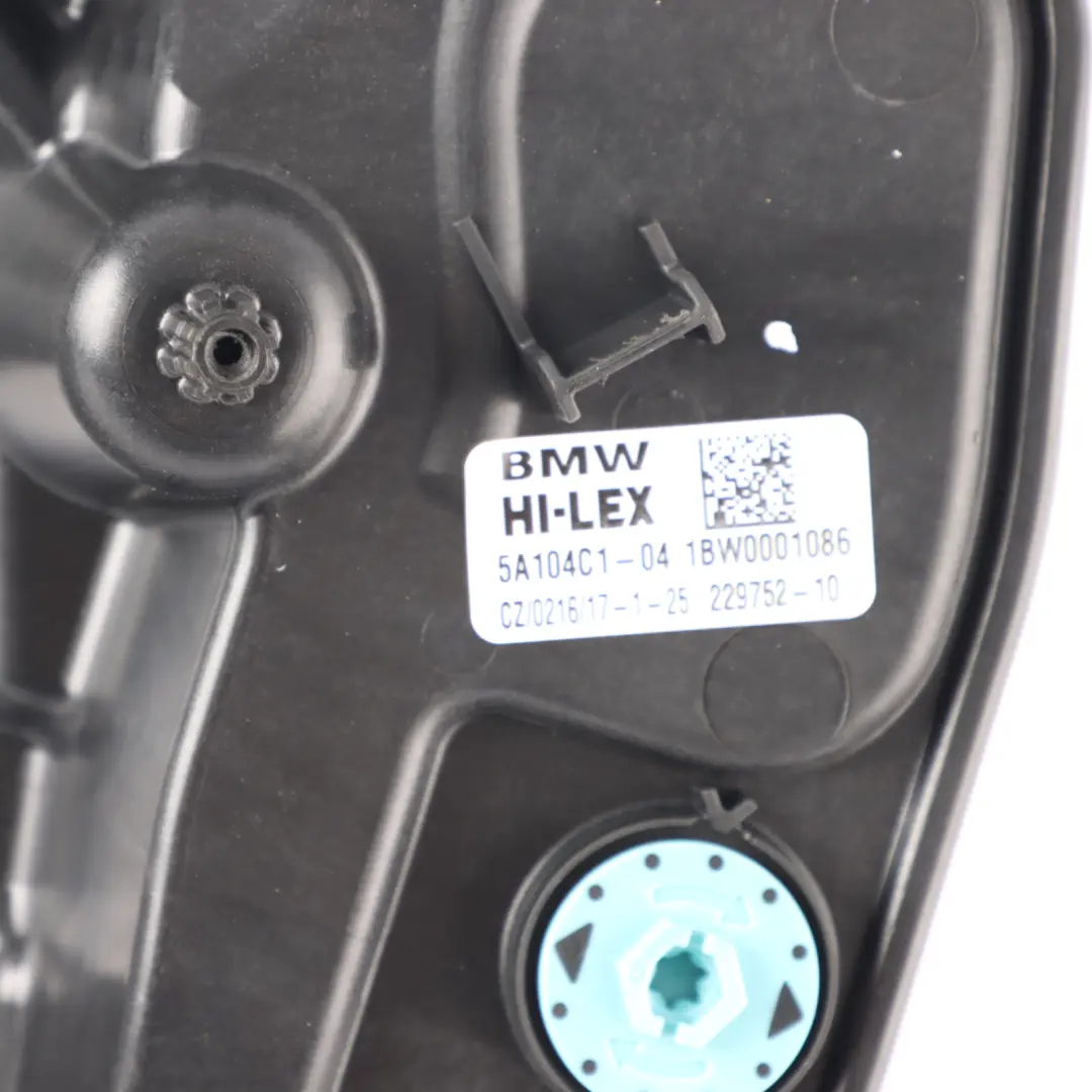 BMW U06 Active Tourer Front Left N/S Window Lifter Regulator Mechanism - SKU 5A444C1 - Part number 5A444C1