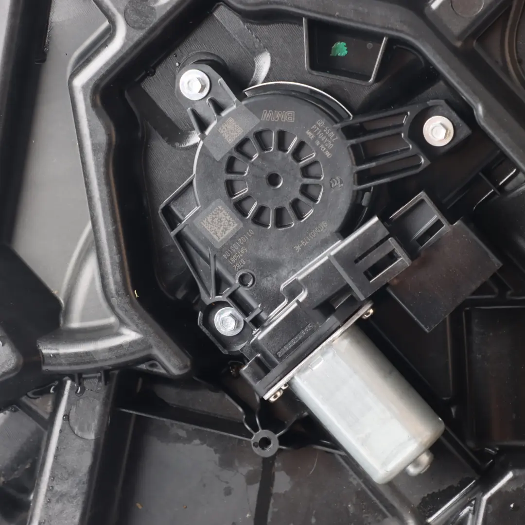 Front Right O/S Window Lifter Regulator Mechanism to BMW U06 Active Tourer with Part number 5A444C2 BMW U06 Active Tourer Front Right O/S Window Lifter Regulator Mechanism - SKU 5A444C2 - Part number 5A444C2
