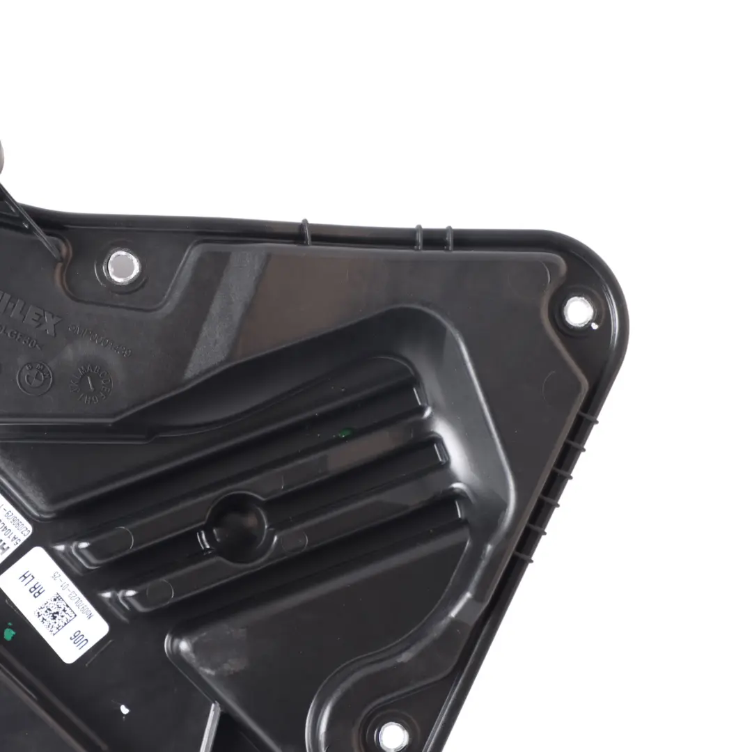 Left N/S Window Lifter Regulator Mechanism to Bmw U06 Active Tourer Rear with Part number 5A444C3 Bmw U06 Active Tourer Rear Left N/S Window Lifter Regulator Mechanism - SKU 5A444C3 - Part number 5A444C3