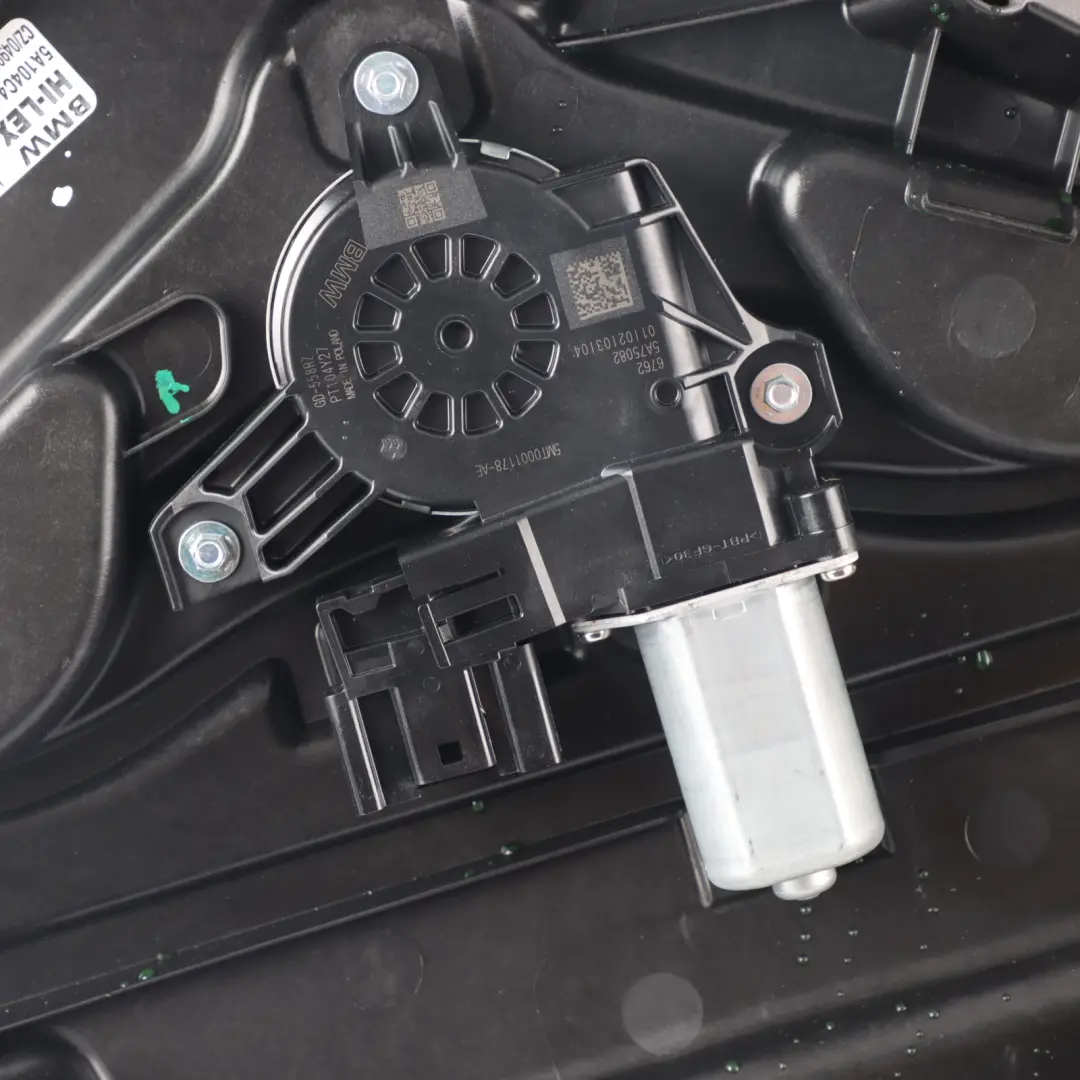 Bmw U06 Active Tourer Rear Right O/S Window Lifter Regulator Mechanism - SKU 5A444C4 - Part number 5A444C4