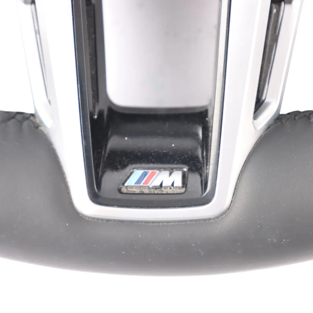 BMW F70 U06 X1 U11 Steering Wheel Black Leather M Sport Paddle Shift - SKU 5A4EE20 - Part number 5A4EE20