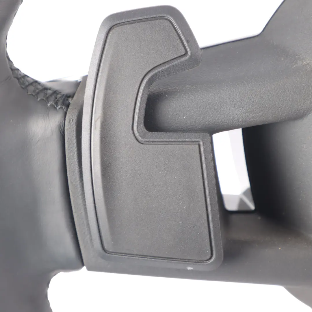 BMW F70 U06 X1 U11 Steering Wheel Black Leather M Sport Paddle Shift - SKU 5A4EE20 - Part number 5A4EE20