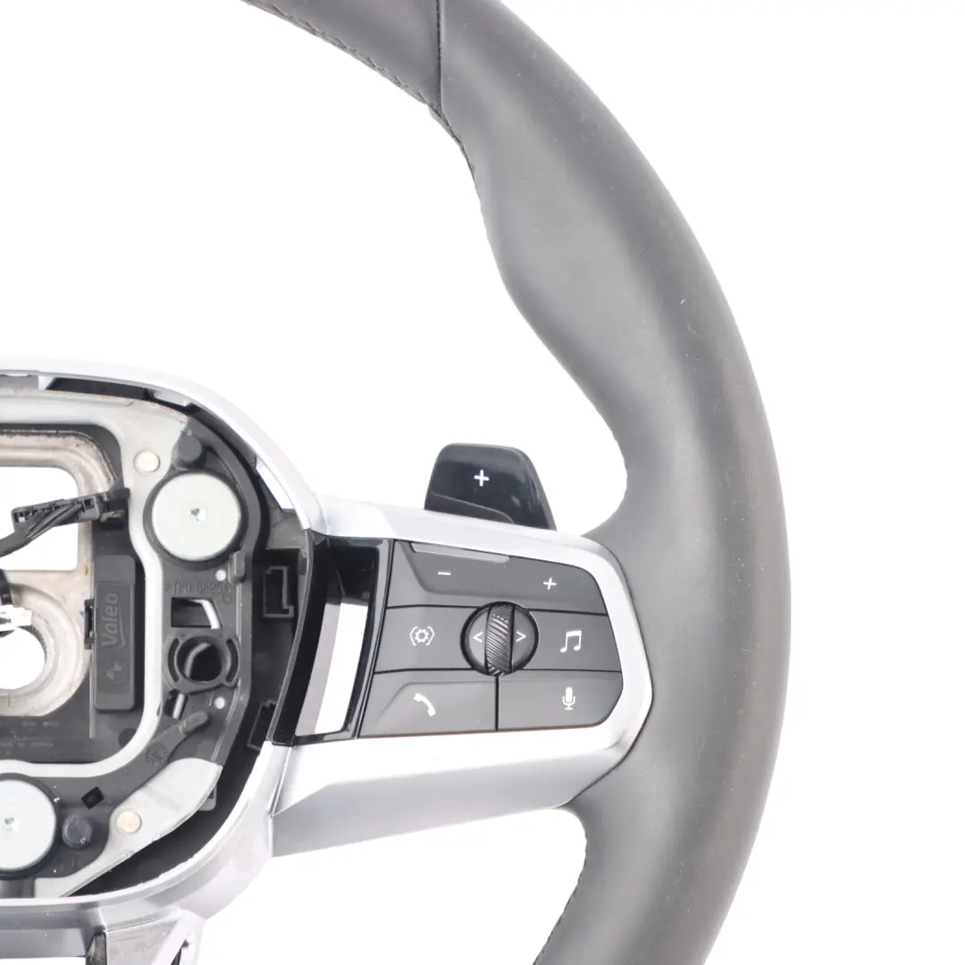 Steering Wheel Black Leather M Sport Paddle Shift to BMW F70 U06 X1 U11 with Part number 5A4EE20 BMW F70 U06 X1 U11 Steering Wheel Black Leather M Sport Paddle Shift - SKU 5A4EE20 - Part number 5A4EE20