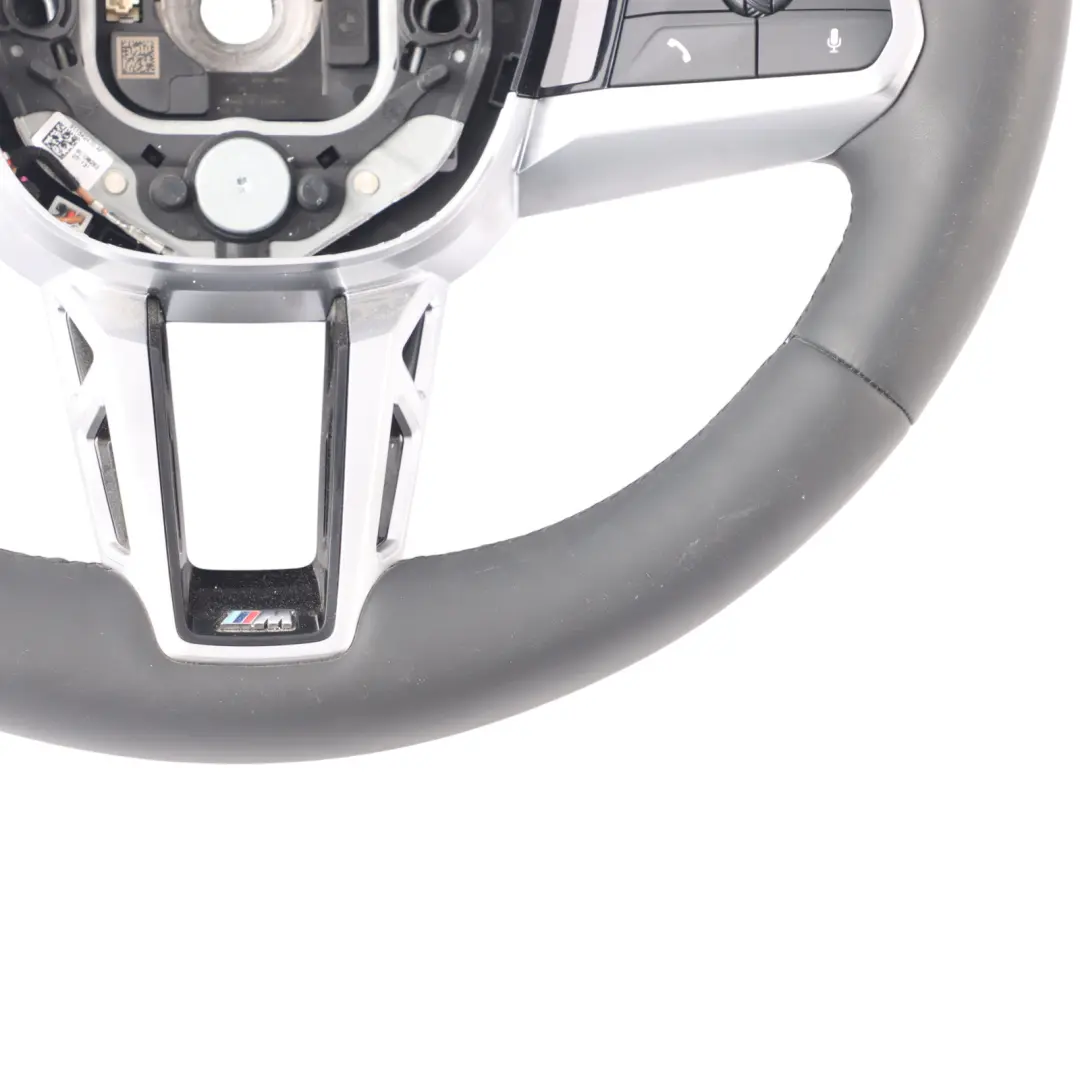 BMW F70 U06 X1 U11 Steering Wheel Black Leather M Sport Paddle Shift - SKU 5A4EE20 - Part number 5A4EE20