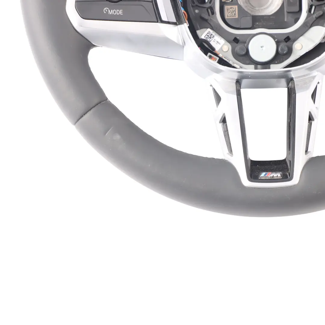 Steering Wheel Black Leather M Sport Paddle Shift to BMW F70 U06 X1 U11 with Part number 5A4EE20 BMW F70 U06 X1 U11 Steering Wheel Black Leather M Sport Paddle Shift - SKU 5A4EE20 - Part number 5A4EE20