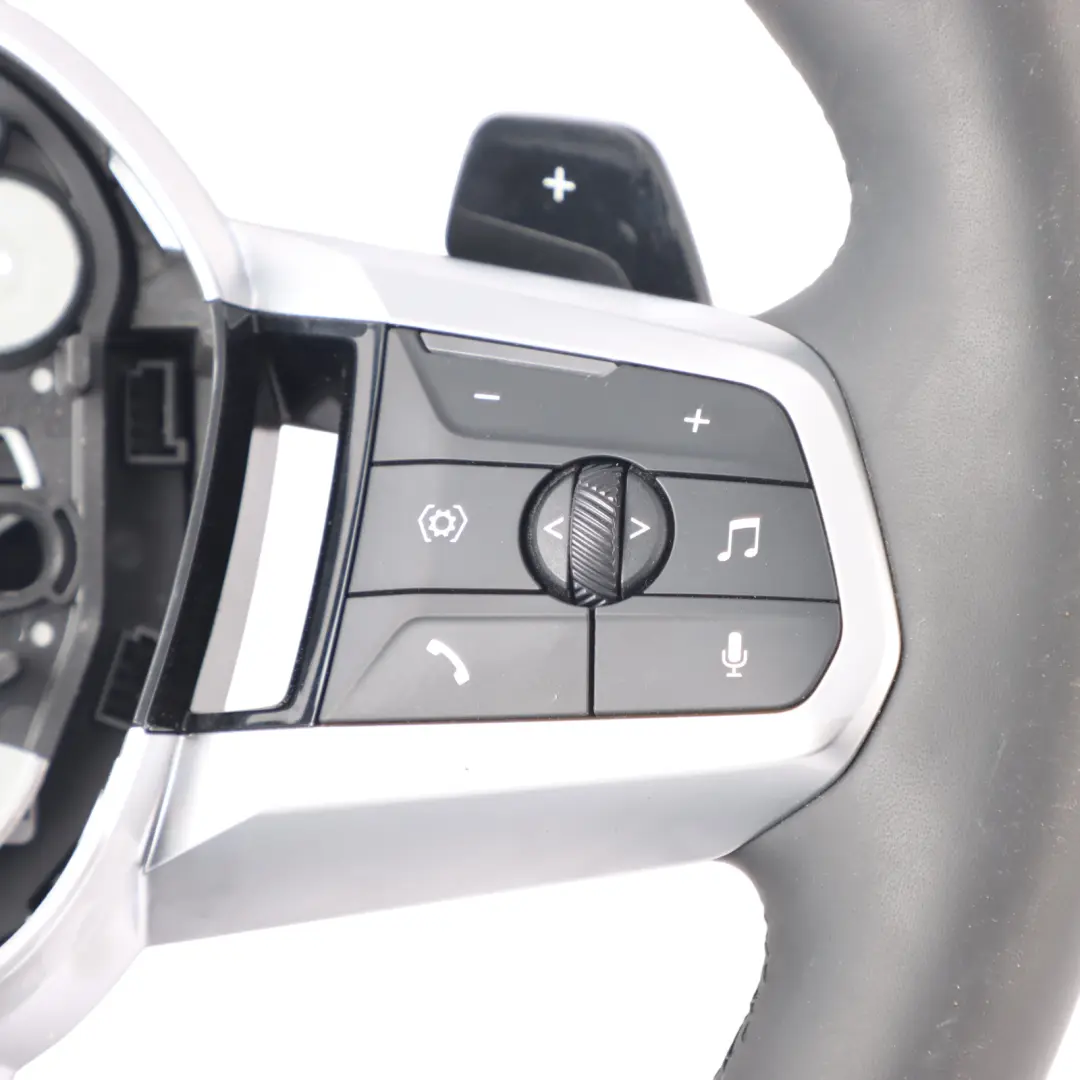 BMW F70 U06 X1 U11 Steering Wheel Black Leather M Sport Paddle Shift - SKU 5A4EE20 - Part number 5A4EE20