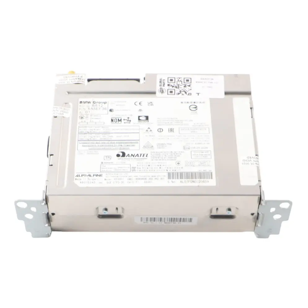 BMW X1 F48 LCI Basic Navigation Head Unit Module 5A5EF36