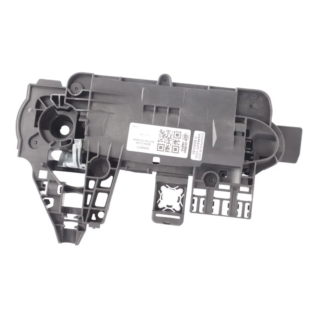 Outside Door Handle Grab Base Carrier Rear Left N/S to BMW U06 with Part number 5A68EC1 BMW U06 Outside Door Handle Grab Base Carrier Rear Left N/S - SKU 5A68EC1 - Part number 5A68EC1