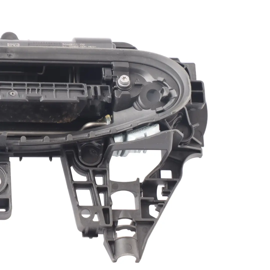 Outside Door Handle Grab Base Carrier Rear Left N/S to BMW U06 with Part number 5A68EC1 BMW U06 Outside Door Handle Grab Base Carrier Rear Left N/S - SKU 5A68EC1 - Part number 5A68EC1