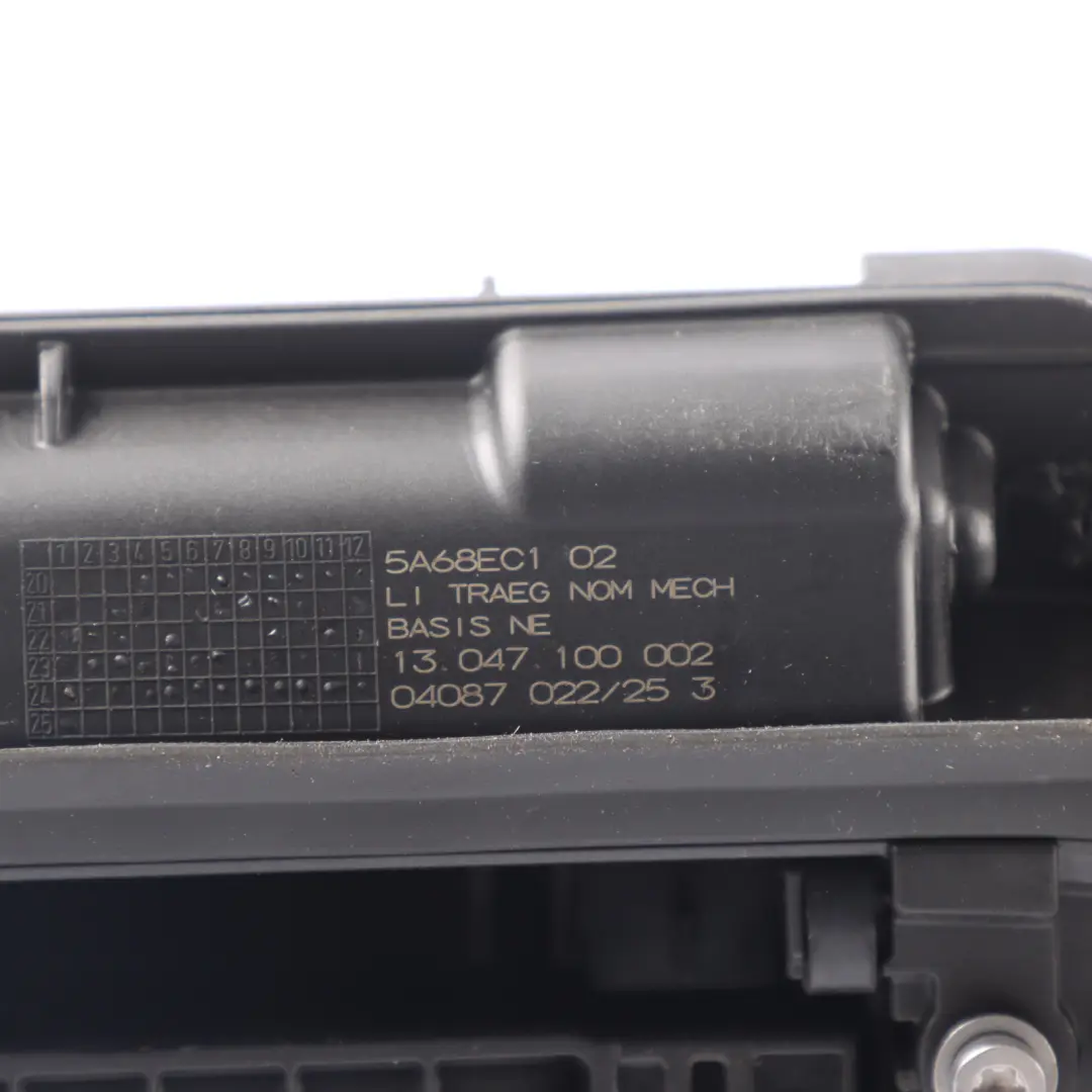 Outside Door Handle Grab Base Carrier Rear Left N/S to BMW U06 with Part number 5A68EC1 BMW U06 Outside Door Handle Grab Base Carrier Rear Left N/S - SKU 5A68EC1 - Part number 5A68EC1