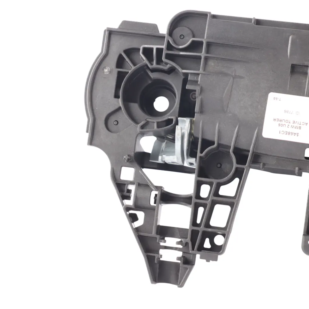 Outside Door Handle Grab Base Carrier Rear Left N/S to BMW U06 with Part number 5A68EC1 BMW U06 Outside Door Handle Grab Base Carrier Rear Left N/S - SKU 5A68EC1 - Part number 5A68EC1