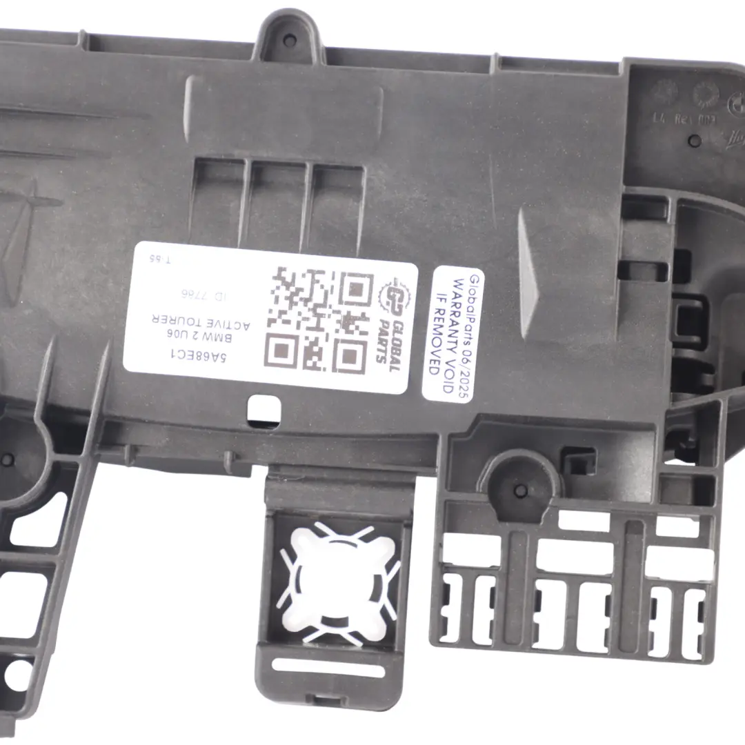 Outside Door Handle Grab Base Carrier Rear Left N/S to BMW U06 with Part number 5A68EC1 BMW U06 Outside Door Handle Grab Base Carrier Rear Left N/S - SKU 5A68EC1 - Part number 5A68EC1