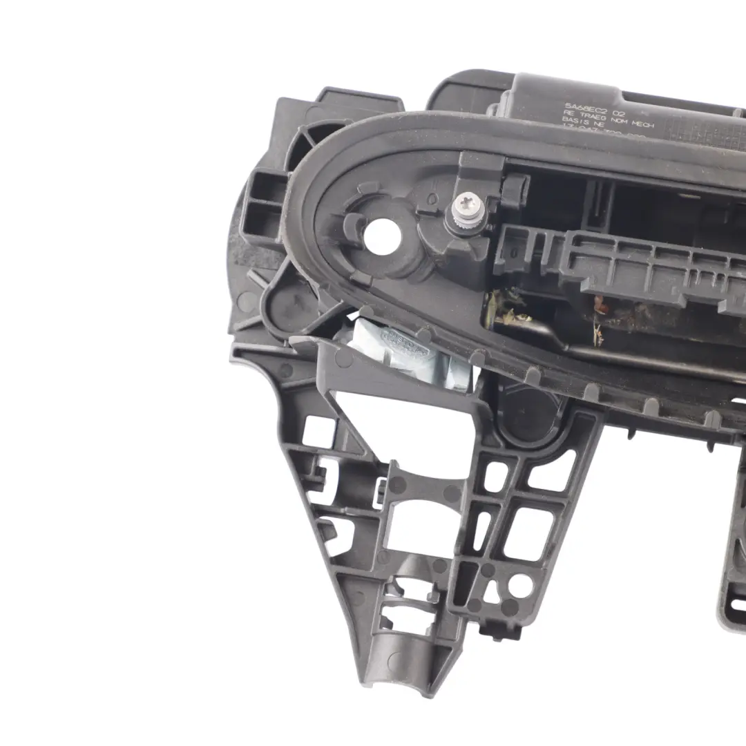 BMW U06 Outside Door Handle Grab Base Carrier Rear Right O/S - SKU 5A68EC2 - Part number 5A68EC2