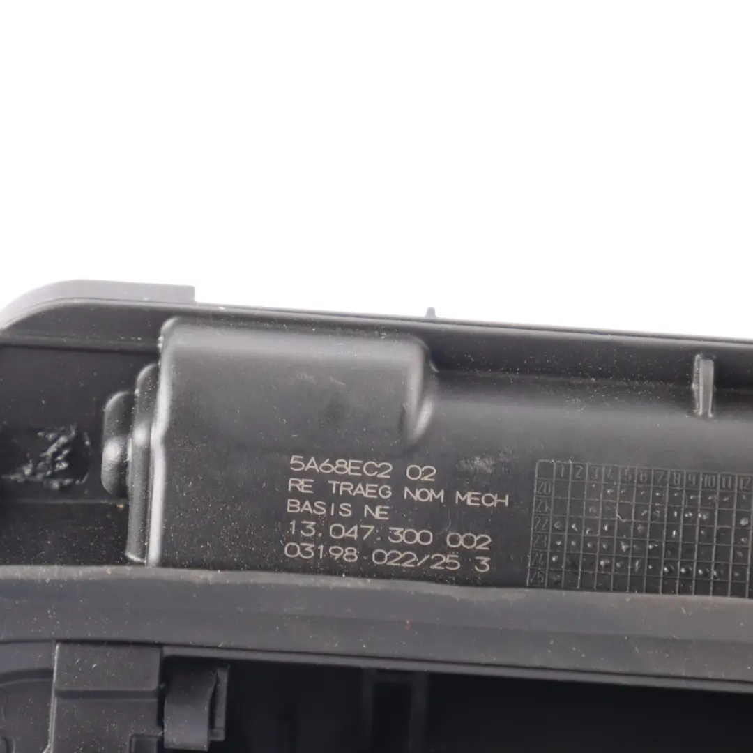 Outside Door Handle Grab Base Carrier Rear Right O/S to BMW U06 with Part number 5A68EC2 BMW U06 Outside Door Handle Grab Base Carrier Rear Right O/S - SKU 5A68EC2 - Part number 5A68EC2