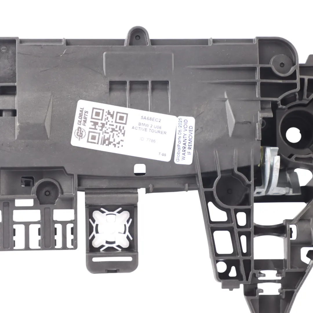 Outside Door Handle Grab Base Carrier Rear Right O/S to BMW U06 with Part number 5A68EC2 BMW U06 Outside Door Handle Grab Base Carrier Rear Right O/S - SKU 5A68EC2 - Part number 5A68EC2