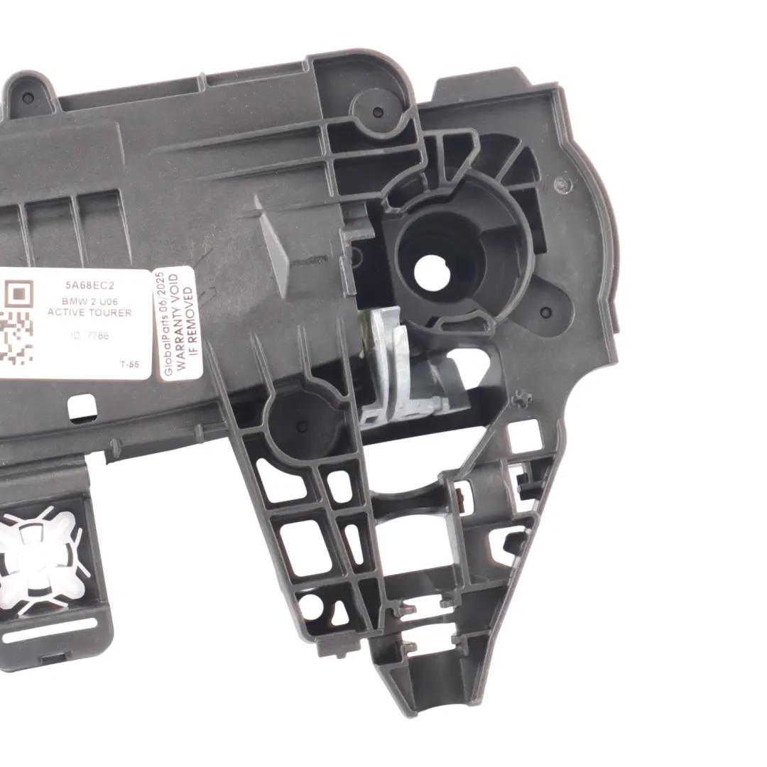 Outside Door Handle Grab Base Carrier Rear Right O/S to BMW U06 with Part number 5A68EC2 BMW U06 Outside Door Handle Grab Base Carrier Rear Right O/S - SKU 5A68EC2 - Part number 5A68EC2