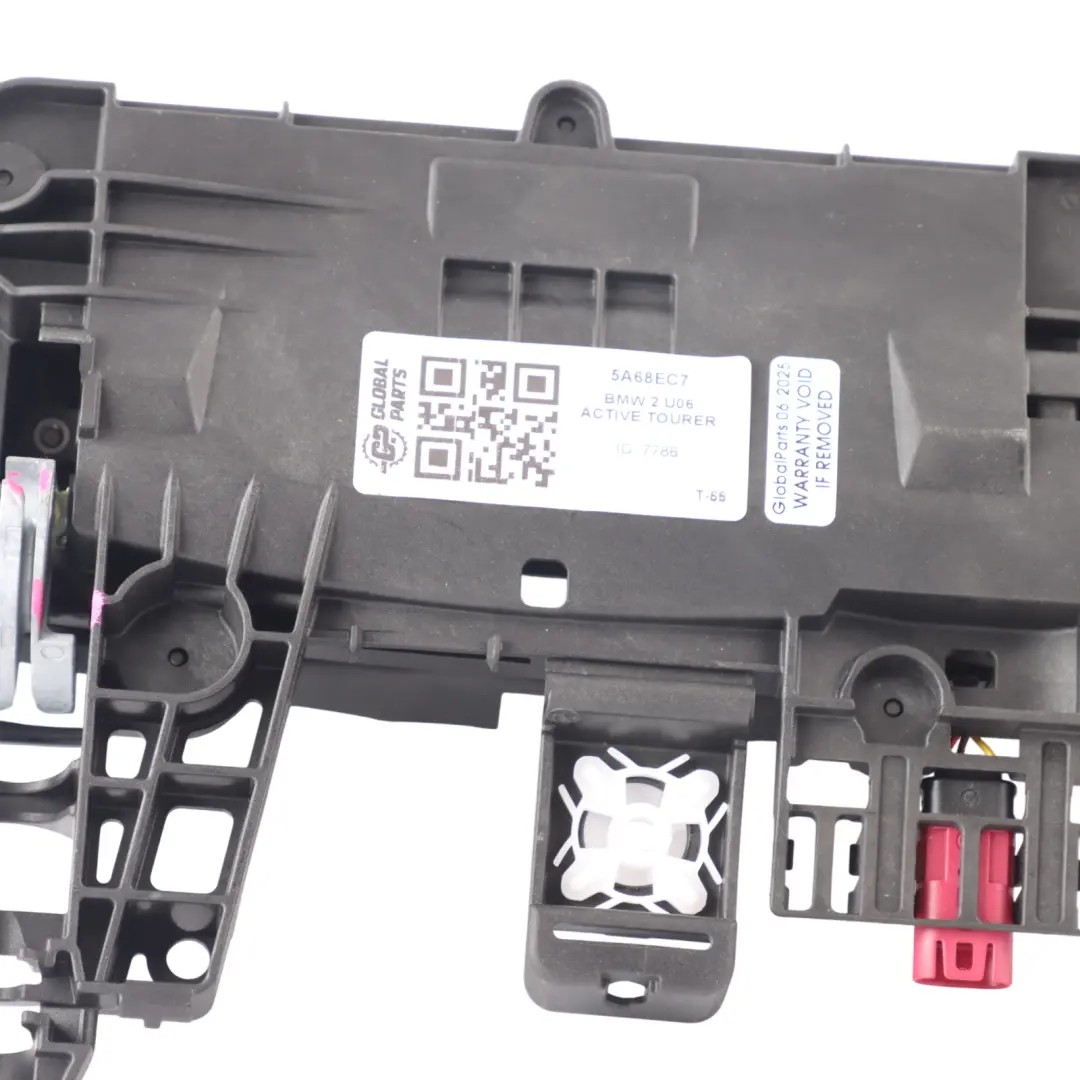 Outside Door Handle Grab Base Carrier Front Left N/S to BMW U06 with Part number 5A68EC7 BMW U06 Outside Door Handle Grab Base Carrier Front Left N/S - SKU RHD-5A68EC7 - Part number 5A68EC7