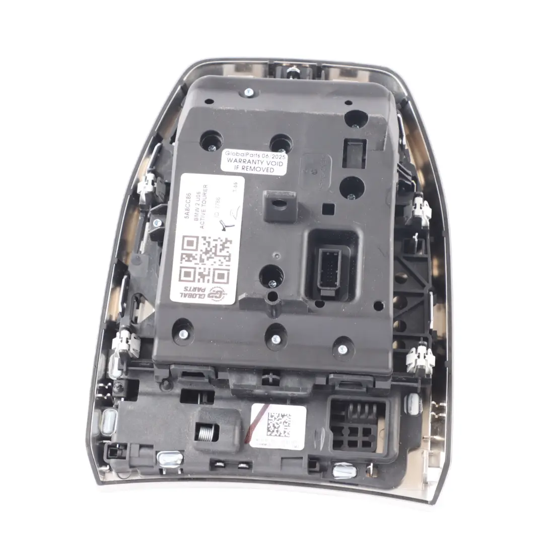 Switch Unit Control Panel Centre Console Hazard Button to BMW U06 with Part number 5A8CC86 BMW U06 Switch Unit Control Panel Centre Console Hazard Button - SKU 5A8CC86 - Part number 5A8CC86