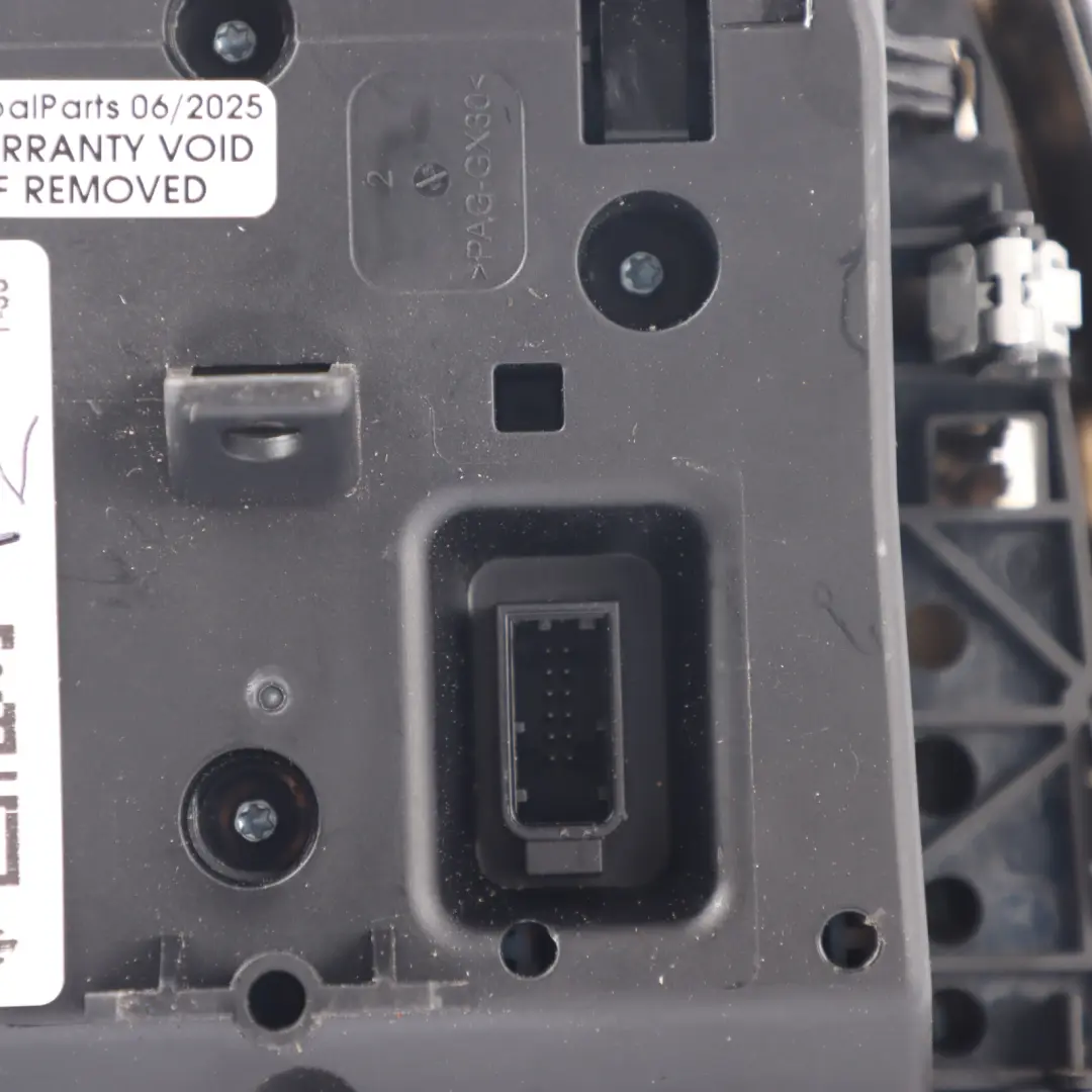 Switch Unit Control Panel Centre Console Hazard Button BMW U06 - SKU 5A8CC86 - Part number 5A8CC86