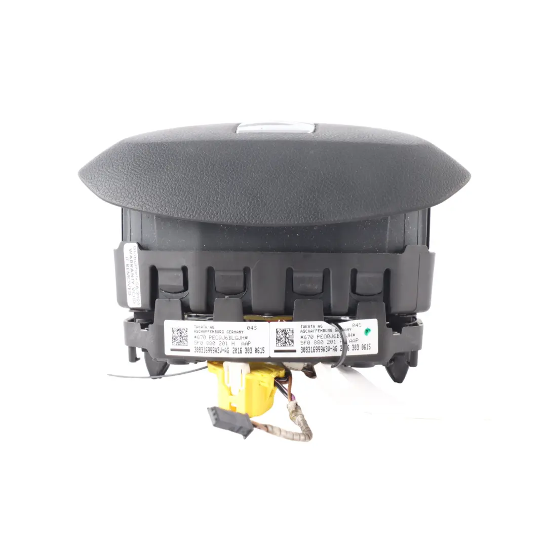 Steering Wheel Air Module Driver's Side to Seat Ibiza IV with Part number 5F0880201H Seat Ibiza IV Steering Wheel Air Module Driver's Side - SKU 5F0880201H - Part number 5F0880201H