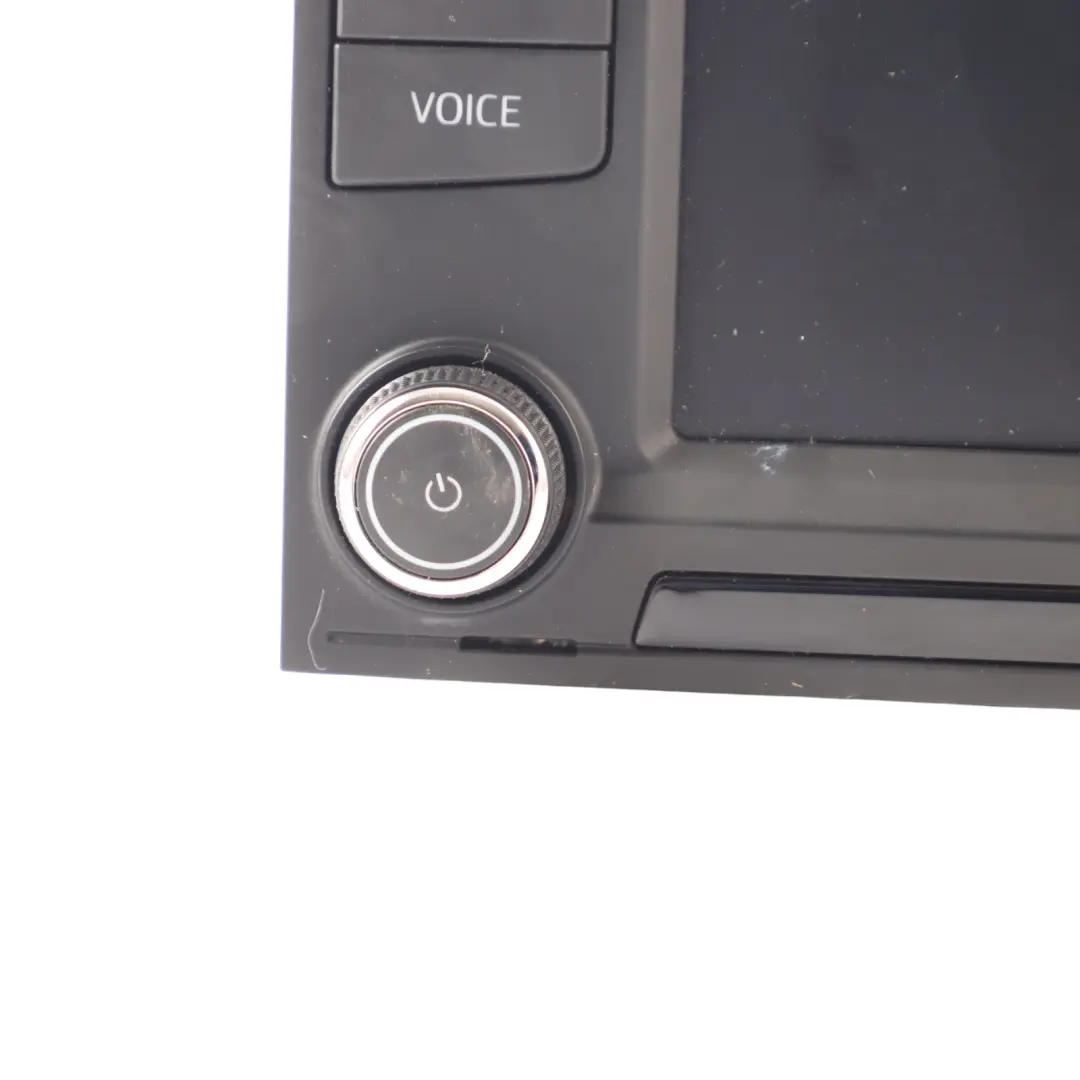 Seat Ibiza 6J Leon 5F Unità Principale Audio Radio Sat Nav Navigation - SKU 5F0919604A - Numero di parte 5F0919604A