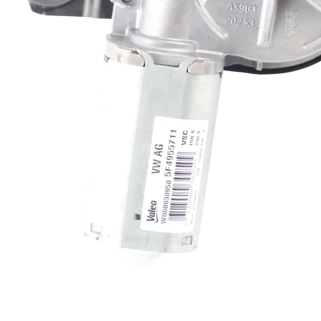 Wiper Windscreen Motor Regulator Skoda Octavia III 5E Rear - SKU 5F4955711 - Part number 5F4955711