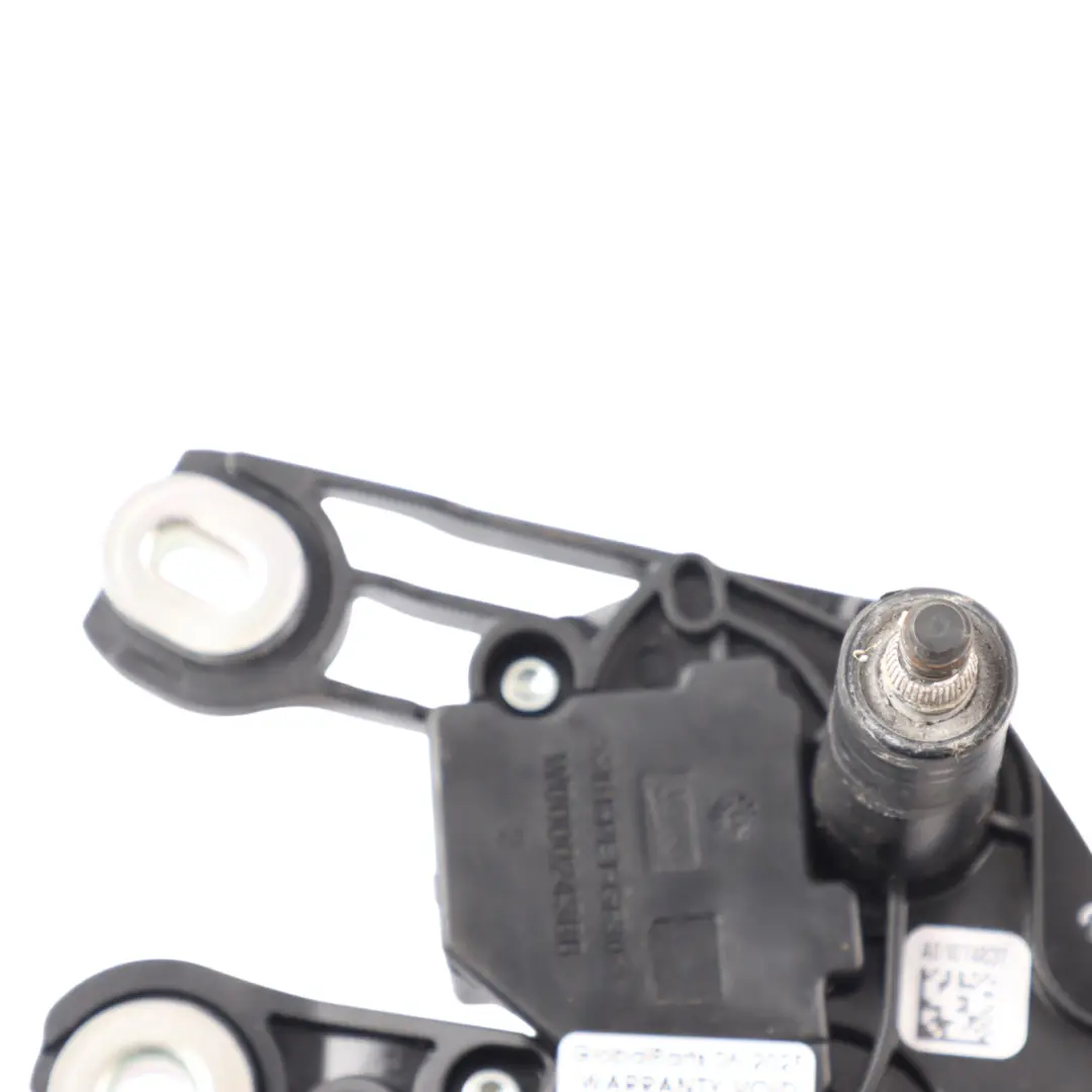 Limpiaparabrisas Trasero Motor Regulador para Skoda Octavia III 5E con número de pieza 5F4955711 Skoda Octavia III 5E Limpiaparabrisas Trasero Motor Regulador - SKU 5F4955711 - Número de pieza 5F4955711