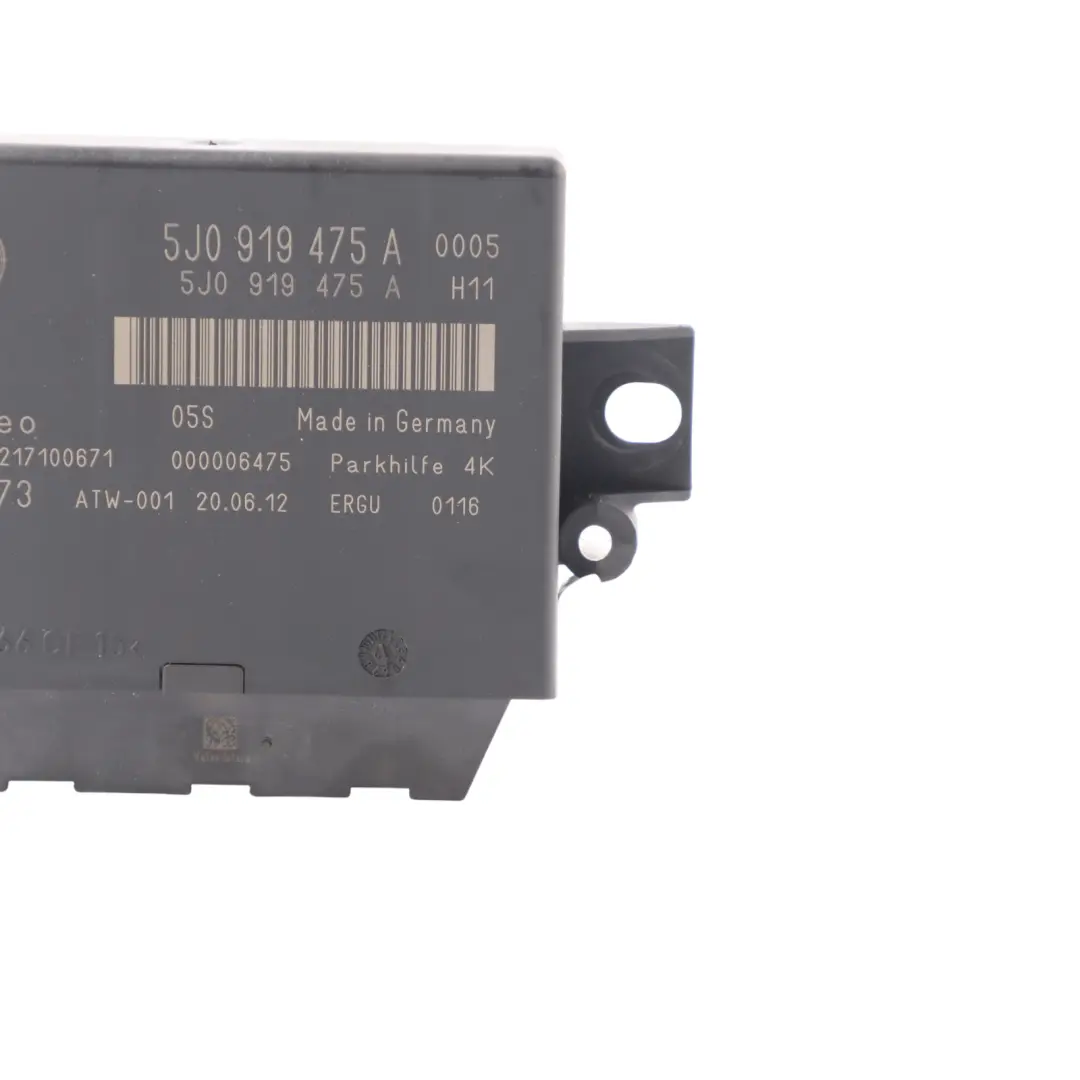 1Z Control Unit PDC Parking Sensor Module to Skoda Octavia II with Part number 5J0919475A Skoda Octavia II 1Z Control Unit PDC Parking Sensor Module - SKU 5J0919475A - Part number 5J0919475A