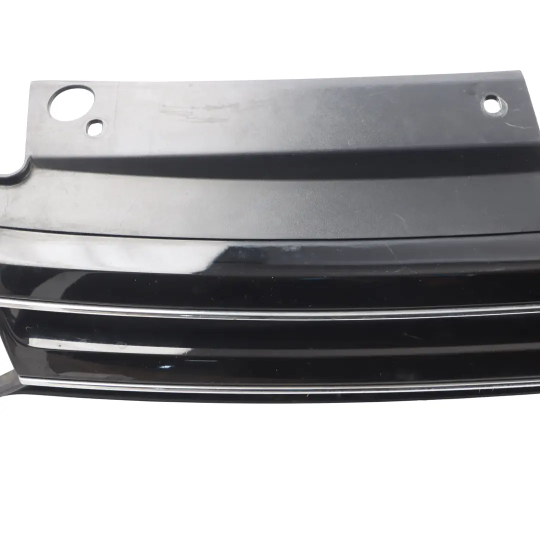 VW Volkswagen Golf VI Hood Bonnet Grille Radiator Cover Trim Panel - SKU 5K0853651AM-1 - Part number 5K0853651AM