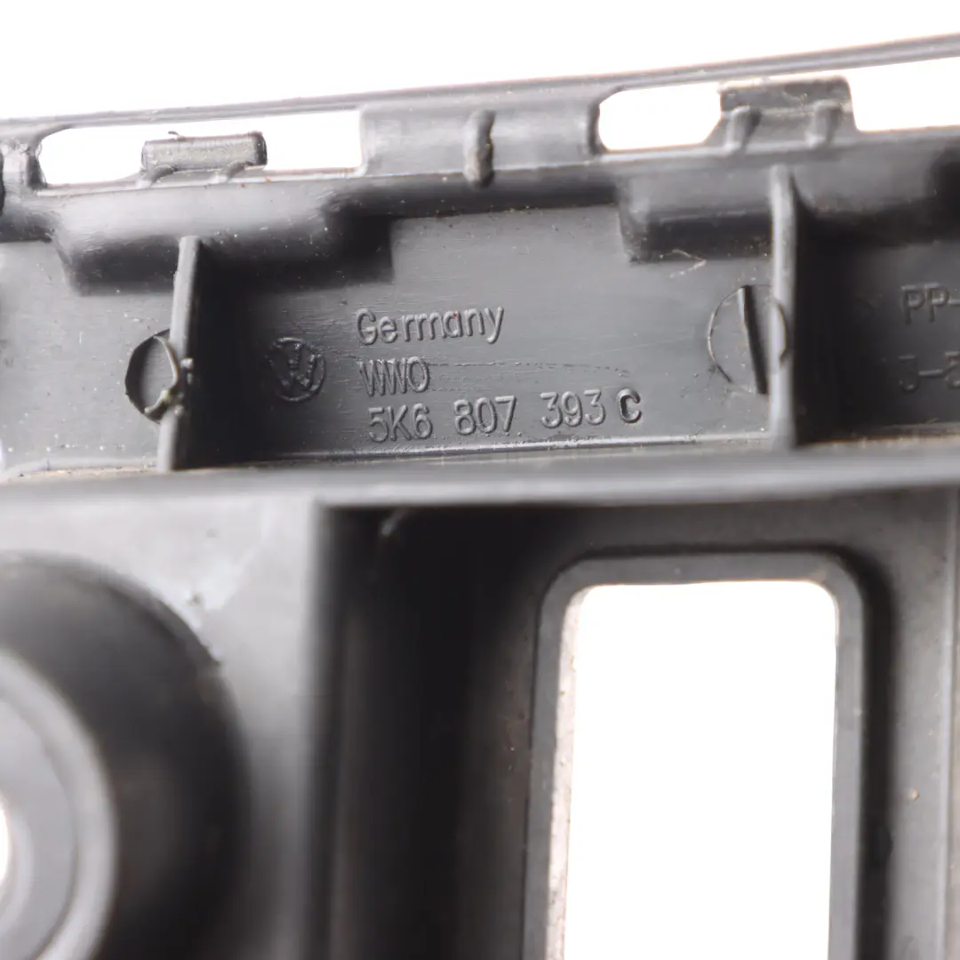 Mk6 Support Latéral Pare Chocs Arrière Gauche pour VW Volkswagen Golf à propos du numéro de pièce 5K6807393C VW Volkswagen Golf Mk6 Support Latéral Pare Chocs Arrière Gauche - SKU 5K6807393C - Numéro de pièce 5K6807393C