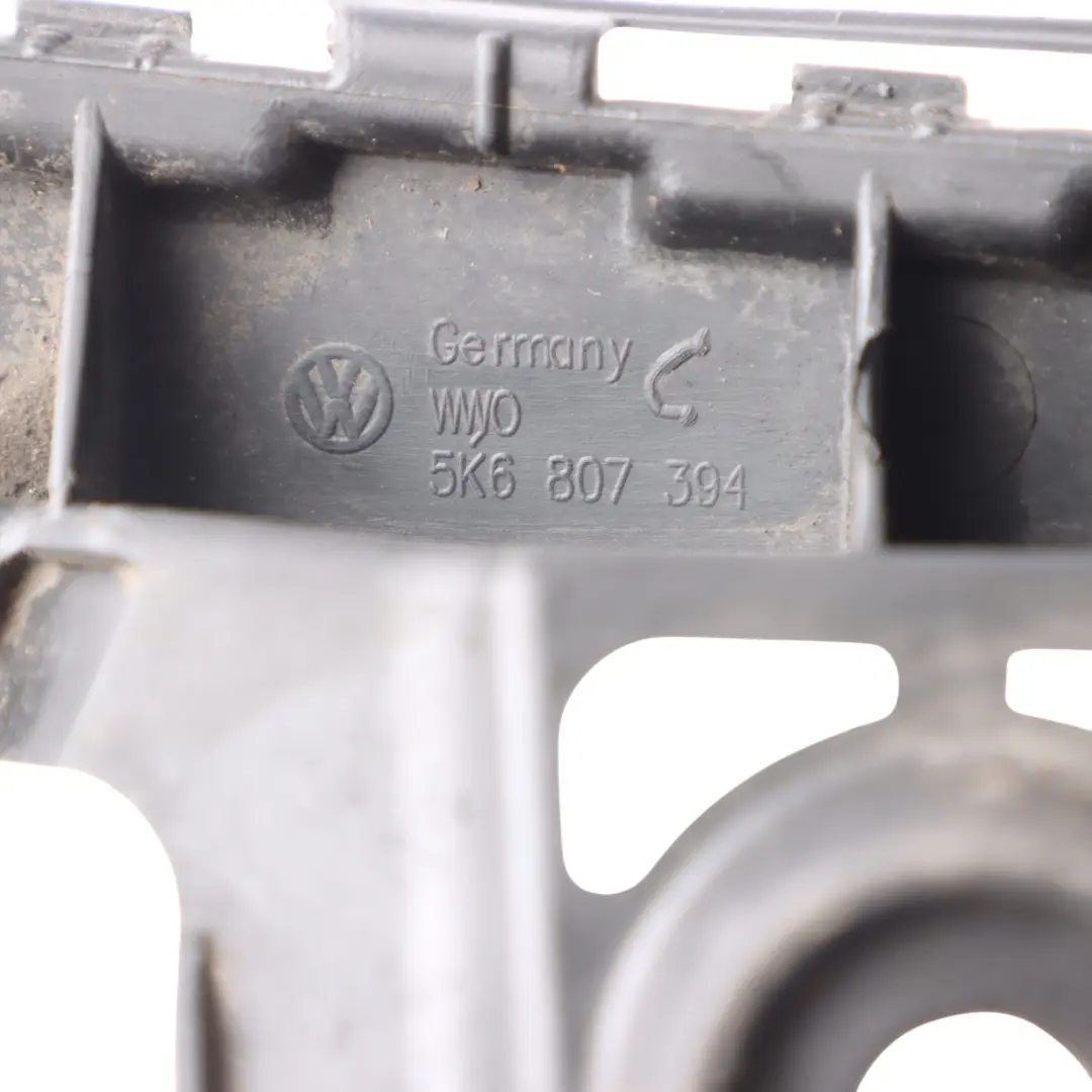Mk6 Rear Bumper Side Bracket Mounting Right O/S to VW Volkswagen Golf with Part number 5K6807394C VW Volkswagen Golf Mk6 Rear Bumper Side Bracket Mounting Right O/S - SKU 5K6807394C - Part number 5K6807394C