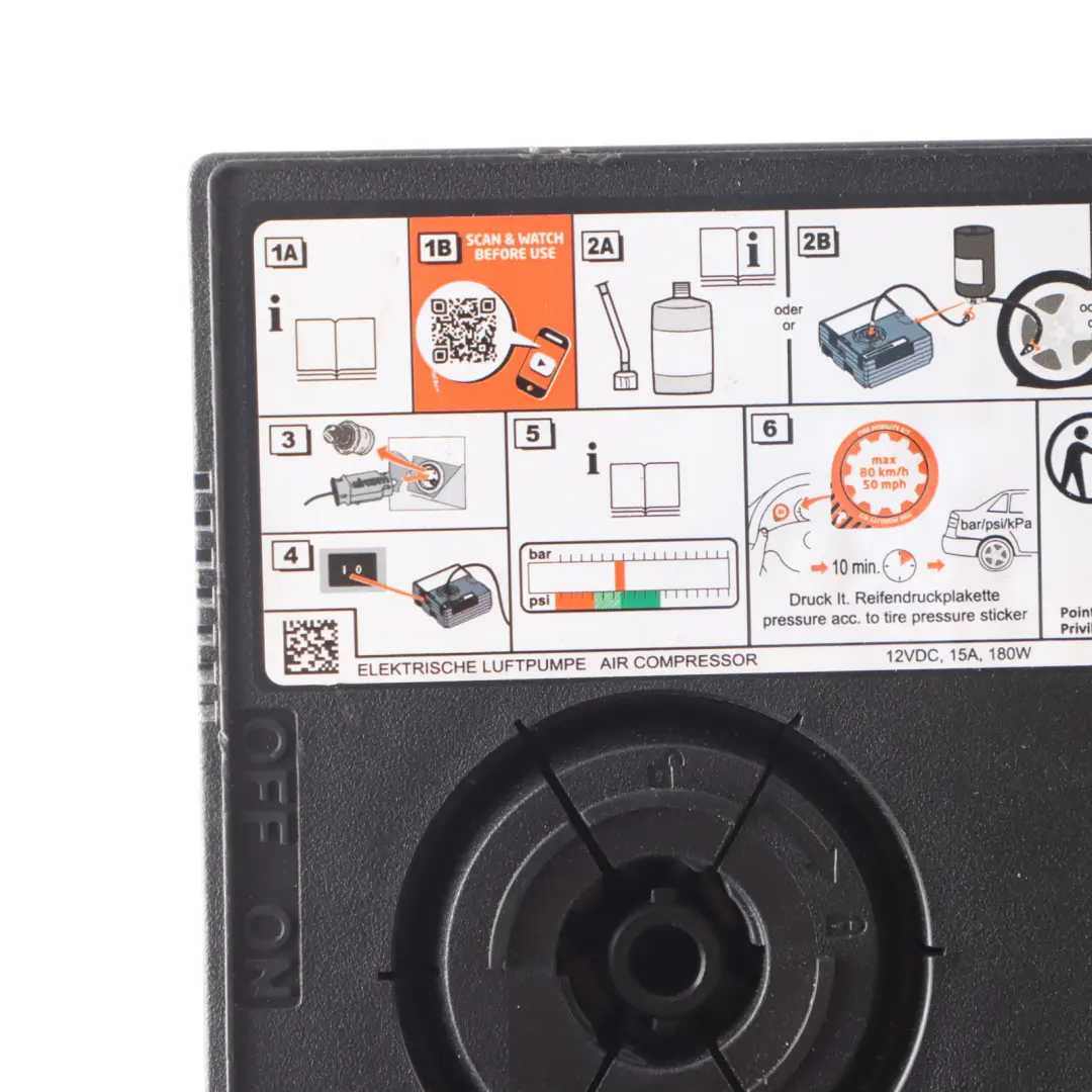 Bomba De Aire Para Inflar Neumáticos Compresor para Audi Volkswagen Skoda con número de pieza 5N0012615H Audi Volkswagen Skoda Bomba De Aire Para Inflar Neumáticos Compresor - SKU 5N0012615H - Número de pieza 5N0012615H