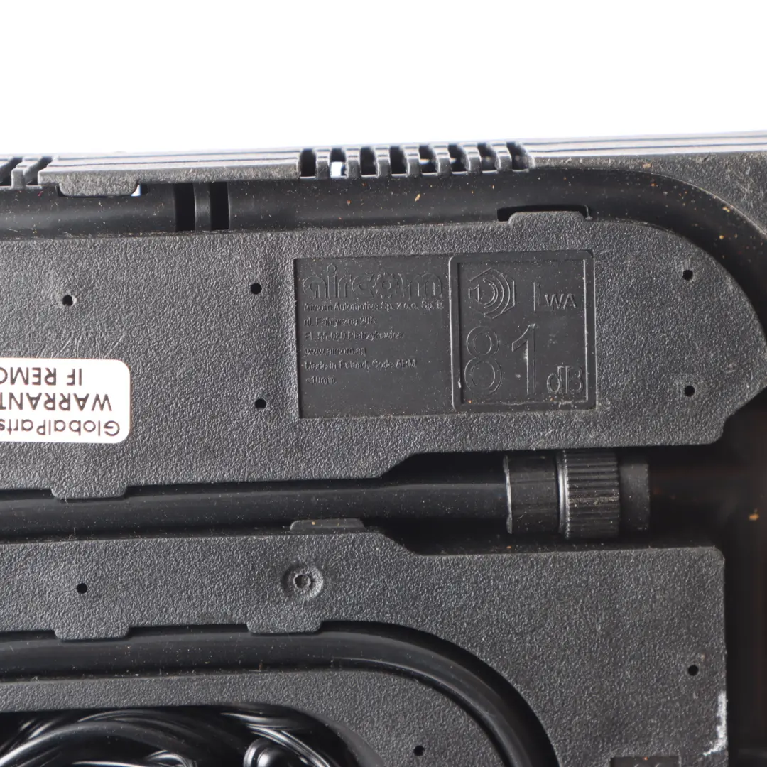 Bomba De Aire Para Inflar Neumáticos Compresor para Audi Volkswagen Skoda con número de pieza 5N0012615H Audi Volkswagen Skoda Bomba De Aire Para Inflar Neumáticos Compresor - SKU 5N0012615H - Número de pieza 5N0012615H