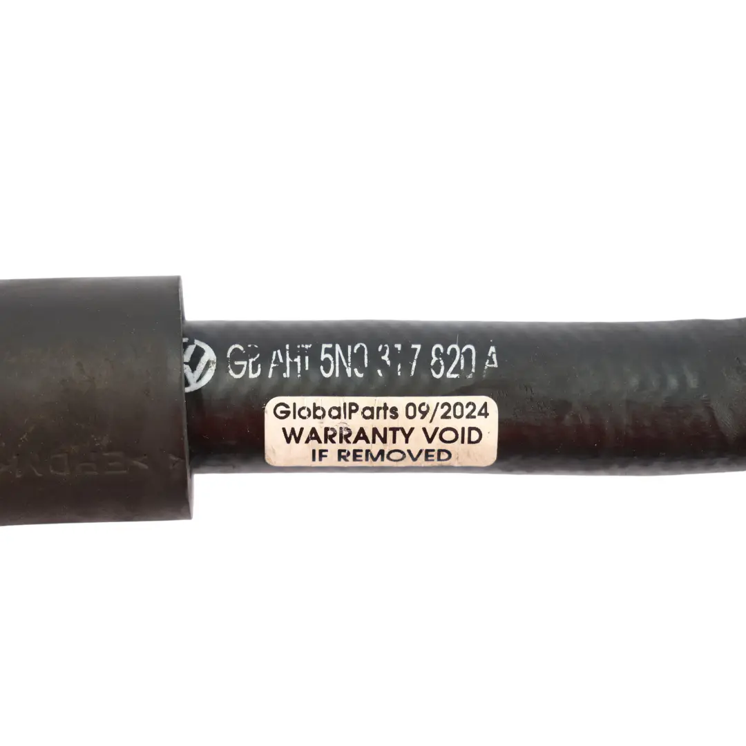 Volkswagen VW Tiguan 5N Transmission Oil Cooler Cooling Pipe Line - SKU 5N0317820A - Part number 5N0317820A