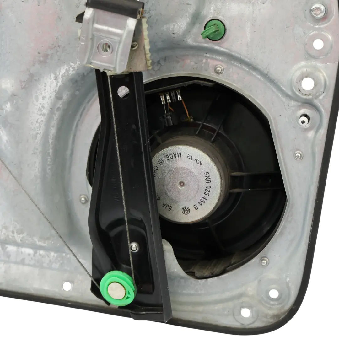 VW Tiguan 5N Alzacristalli Porta Anteriore Sinistra Regolatore 5N0837461 - SKU 5N0837756 - Numero di parte 5N0837756