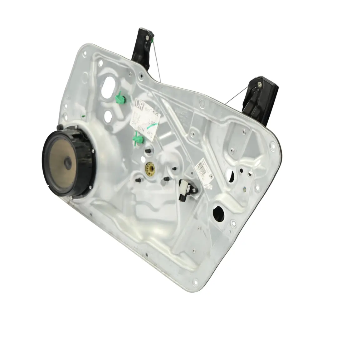 VW Tiguan 5N Alzacristalli Porta Anteriore Sinistra Regolatore 5N0837461 - SKU 5N0837756 - Numero di parte 5N0837756