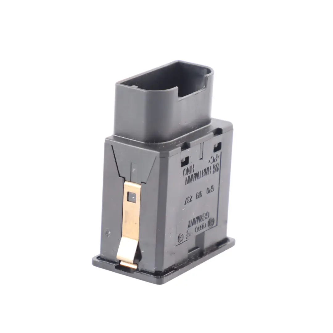 Audi A3 8P Interruptor Desactivación Módulo Airbag Pasajero - SKU 5P0919237 - Número de pieza 5P0919237