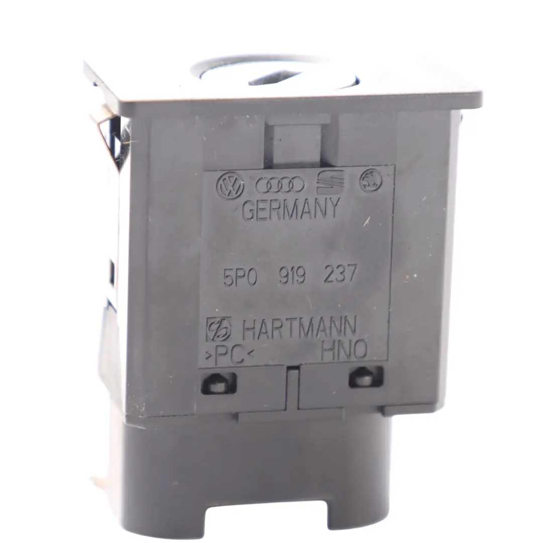 Module Switch Deactivation Lock Button to Audi A3 8P Passenger Air with Part number 5P0919237 Audi A3 8P Passenger Air Module Switch Deactivation Lock Button - SKU 5P0919237 - Part number 5P0919237