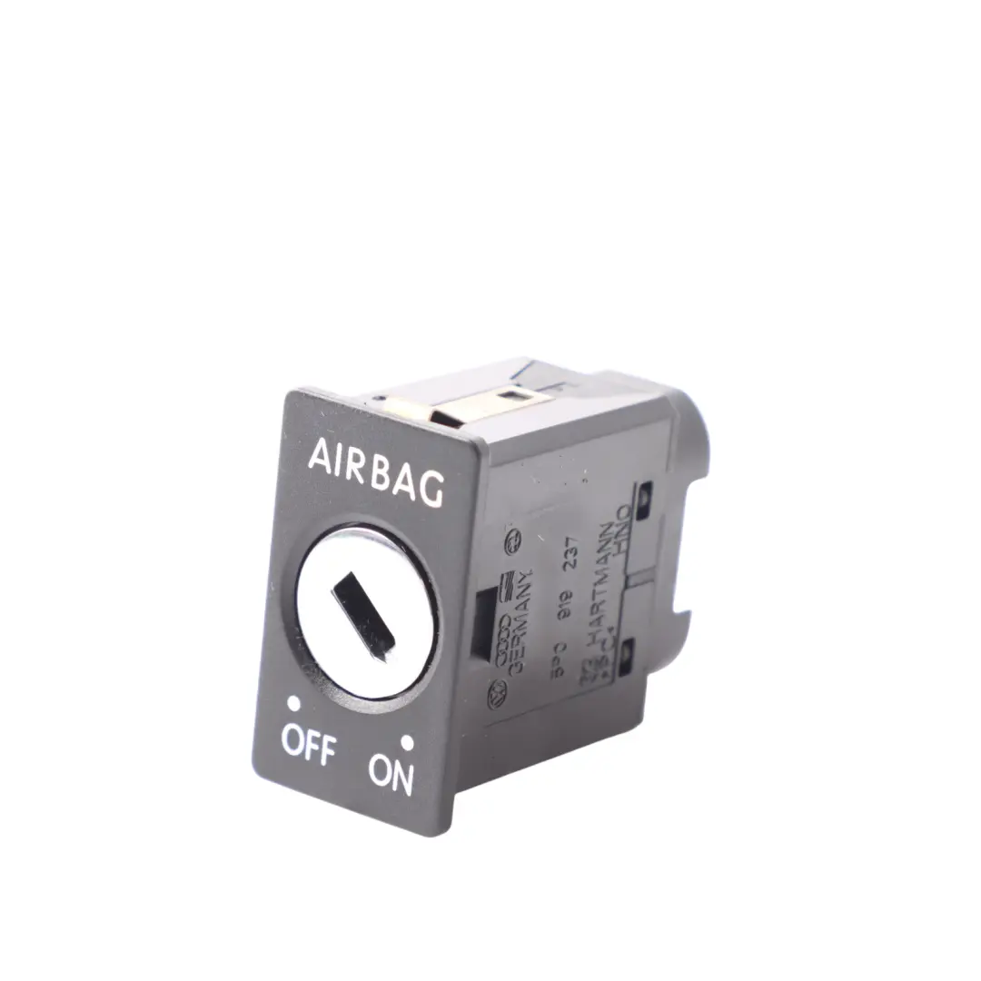 Module Switch Deactivation Lock Button to Audi A3 8P Passenger Air with Part number 5P0919237 Audi A3 8P Passenger Air Module Switch Deactivation Lock Button - SKU 5P0919237 - Part number 5P0919237
